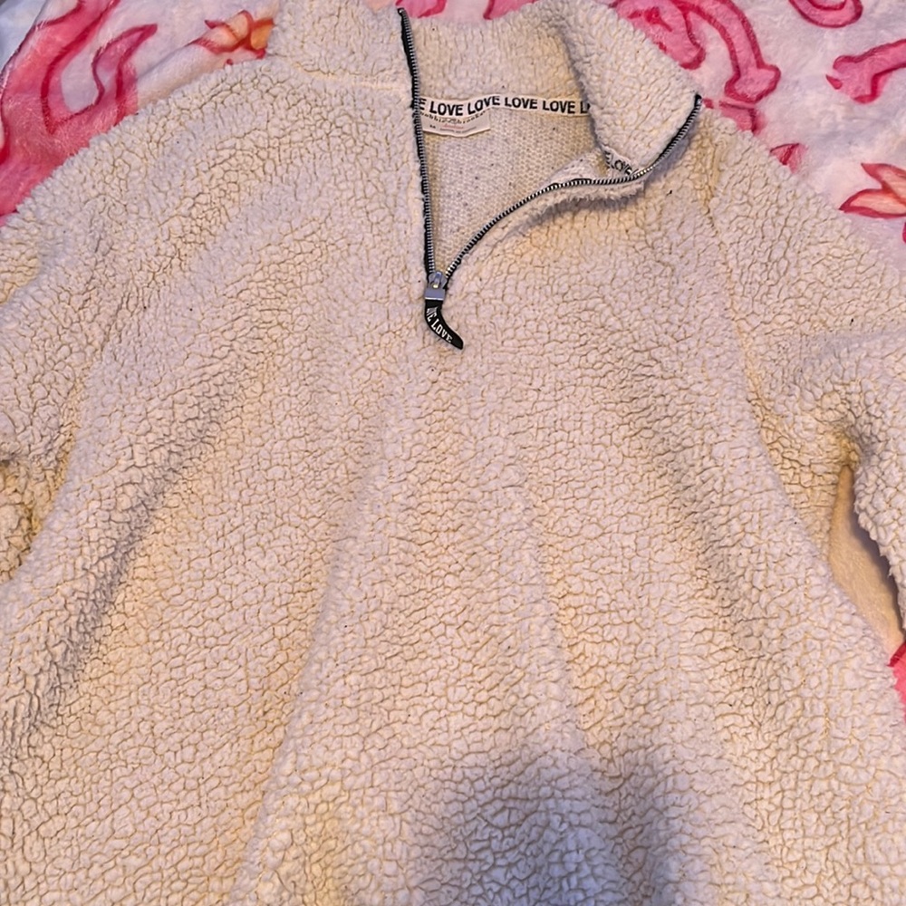 White jacket size m